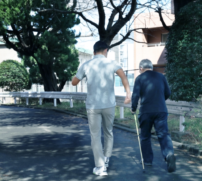 住み慣れた地域の中で「じぶんを生きる」が実現できるように